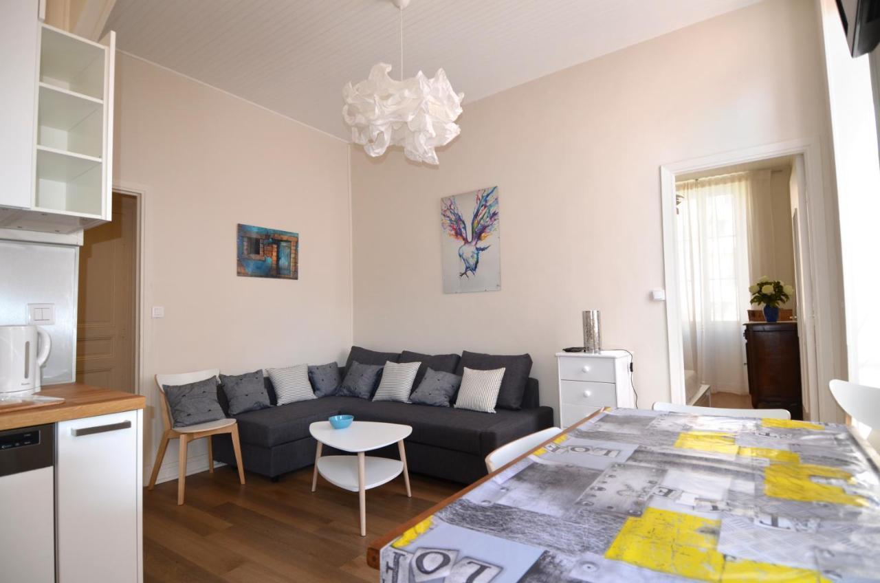 Superbe Appartement 5 Personnes Plein Coeur Centre-Ville Quartier Du Port De Nicea Zewnętrze zdjęcie