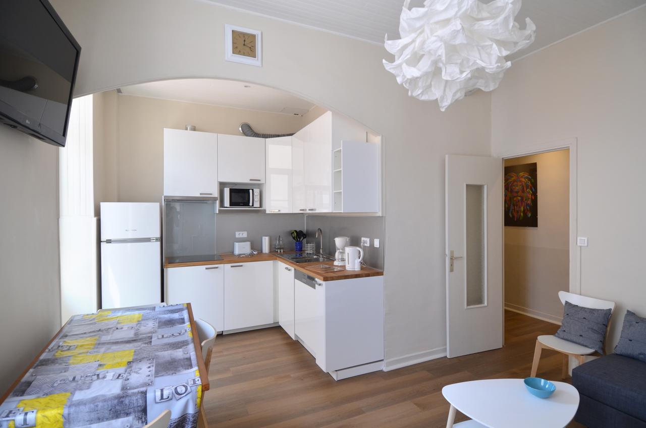 Superbe Appartement 5 Personnes Plein Coeur Centre-Ville Quartier Du Port De Nicea Zewnętrze zdjęcie