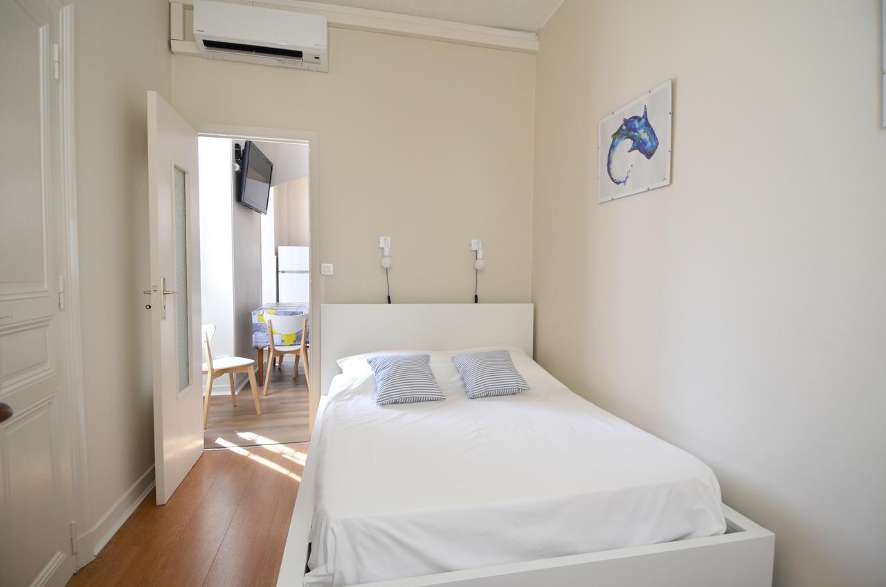 Superbe Appartement 5 Personnes Plein Coeur Centre-Ville Quartier Du Port De Nicea Zewnętrze zdjęcie