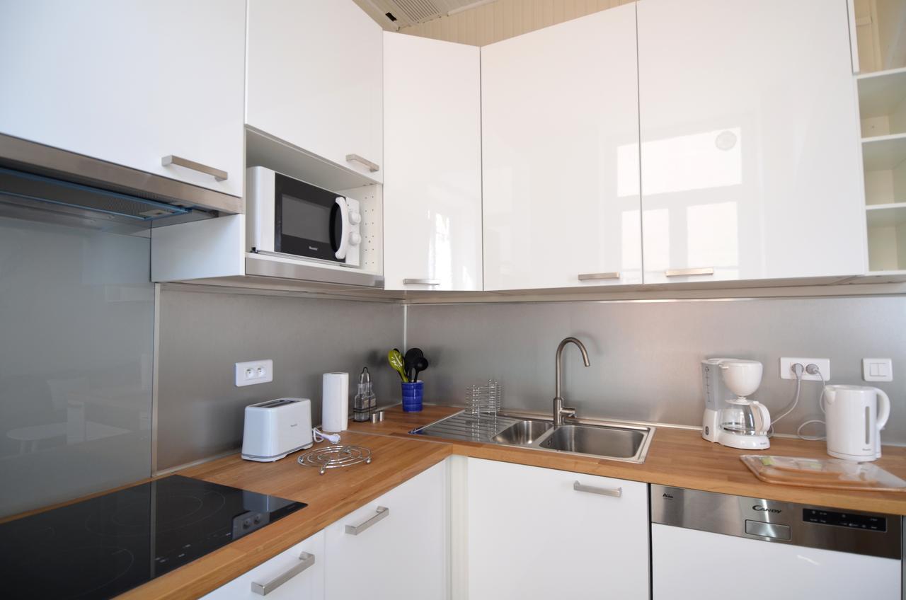 Superbe Appartement 5 Personnes Plein Coeur Centre-Ville Quartier Du Port De Nicea Zewnętrze zdjęcie