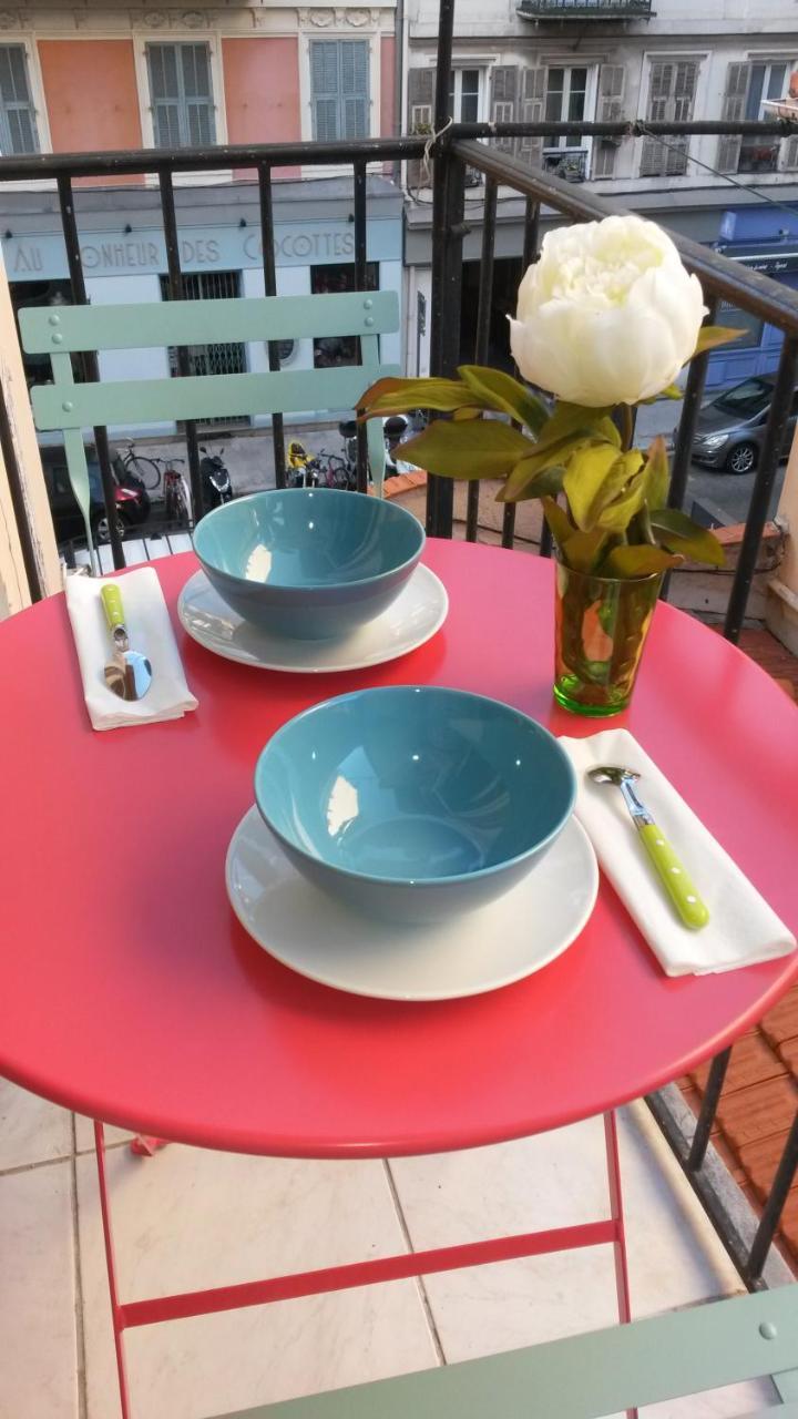 Superbe Appartement 5 Personnes Plein Coeur Centre-Ville Quartier Du Port De Nicea Zewnętrze zdjęcie