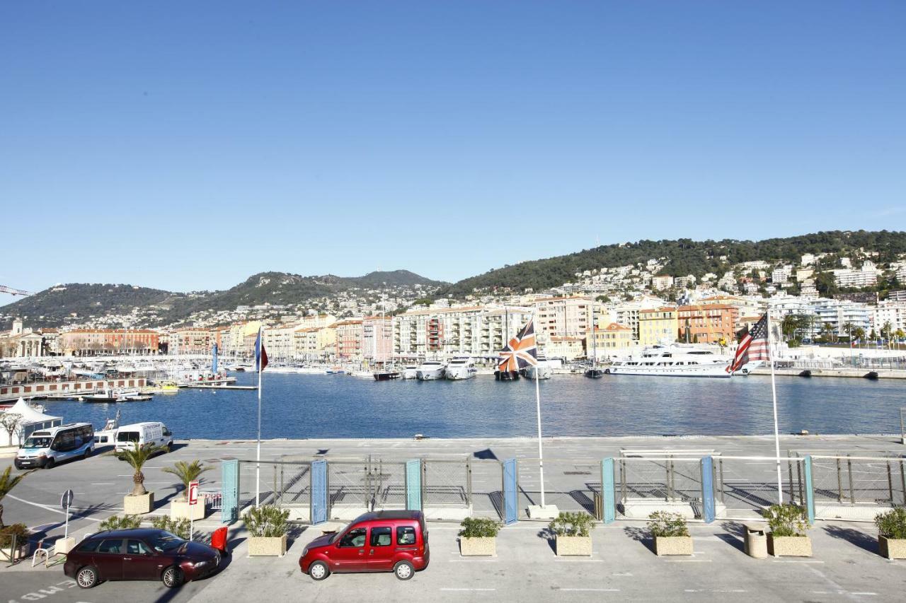 Superbe Appartement 5 Personnes Plein Coeur Centre-Ville Quartier Du Port De Nicea Zewnętrze zdjęcie
