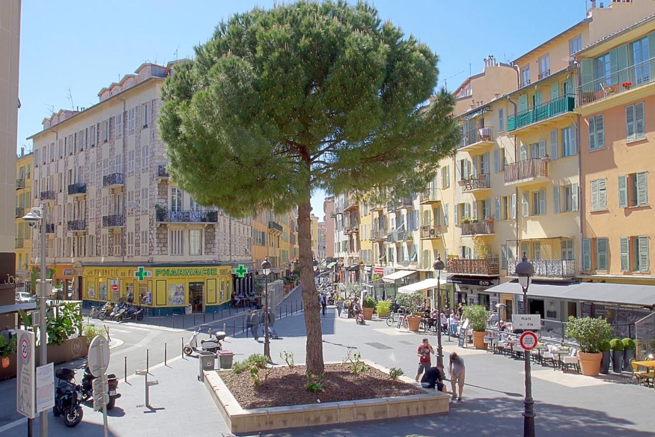 Superbe Appartement 5 Personnes Plein Coeur Centre-Ville Quartier Du Port De Nicea Zewnętrze zdjęcie
